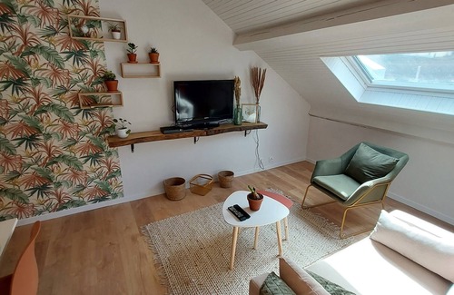 Bagneres-de-Bigorre Apartment | Charmant Studio en Cœur de Ville