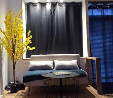 Cherbourg-en-Cotentin Apartment | CHARMANT STUDIO à 2 pas de NAVAL GROUP au coeur d une rue commerçante