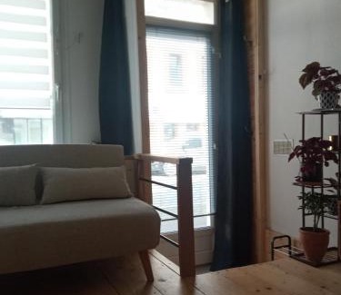 Cherbourg-en-Cotentin Apartment | CHARMANT STUDIO à 2 pas de NAVAL GROUP au coeur d une rue commerçante