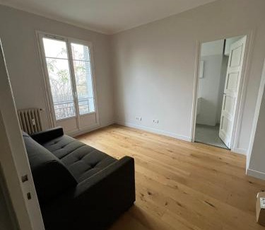 Prince–Marmottan Apartment | Charmant Studio à 5 min Porte de St Cloud et Rolland Garros