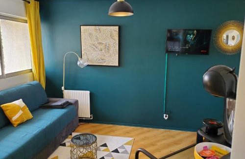 Ramonville-Saint-Agne Apartment | CHARMANT STUDIO☆NETFLIX☆CANAL+☆CANAL SAT☆PARKING☆