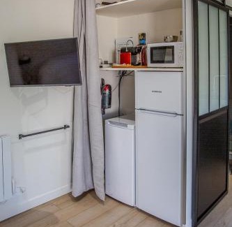 Saint-Aubin-de-Medoc Ski Chalet | Charmant studio