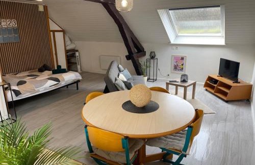 Saulcy-sur-Meurthe Apartment | Charmant studio à Saulcy-sur-Meurthe, Vosges