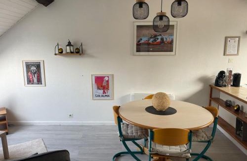 Saulcy-sur-Meurthe Apartment | Charmant studio à Saulcy-sur-Meurthe, Vosges