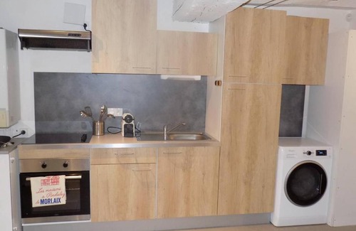 Morlaix Apartment | Charmant Studio à Colombages