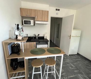 Cros-de-Cagnes Apartment | Charmant studio à 5 min de la mer