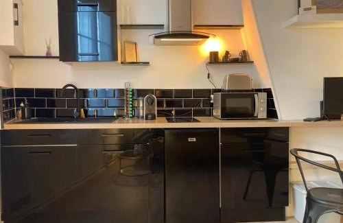 Quartier Pasteur Apartment | Charmant studio à Rouen 26 m² avec parking