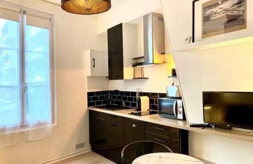 Quartier Pasteur Apartment | Charmant studio à Rouen 26 m² avec parking