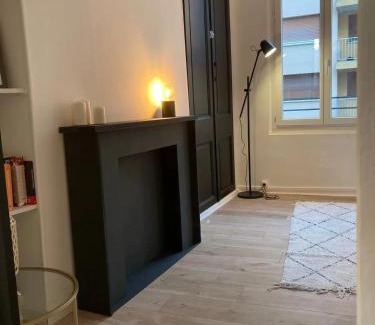 Quartier Pasteur Apartment | Charmant studio à Rouen 26 m² avec parking