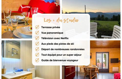 Sondernach Apartment | Charmant studio au cœur d une station des Vosges