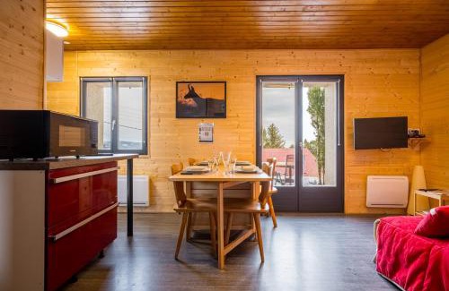Sondernach Apartment | Charmant studio au cœur d une station des Vosges