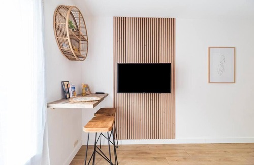 Saint-Brieuc Apartment | Charmant studio au cœur de Saint-Brieuc