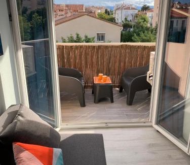 Saint-Martin Apartment | Charmant studio avec climatisation et parking