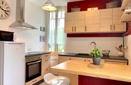 Cauterets Apartment | Charmant studio avec jardin, 2pers, centre-ville