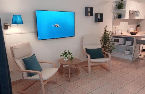 Pa'ofa'i Apartment | Charmant studio avec parking et terrasse à Papeete
