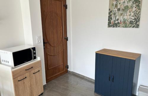 Ebersheim Apartment | Charmant studio avec terrasse