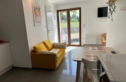 Ebersheim Apartment | Charmant studio avec terrasse