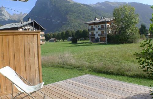 Samoens Apartment | Charmant studio avec terrasse, jardin et parking, proche télécabine - FR-1-629-86