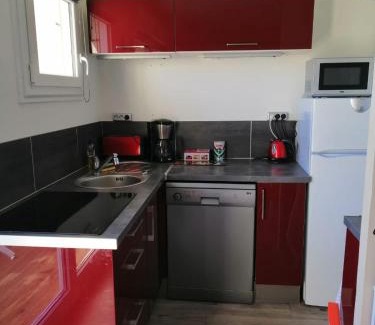 Ouistreham Apartment | Charmant studio bord de mer
