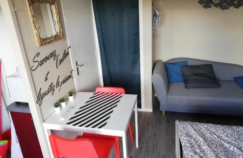 Ouistreham Apartment | Charmant studio bord de mer