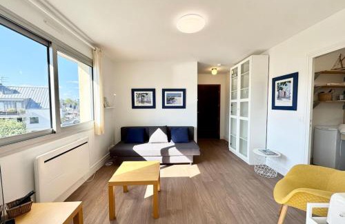 Larmor-Plage Apartment | Charmant Studio - Bourg & plages à pied