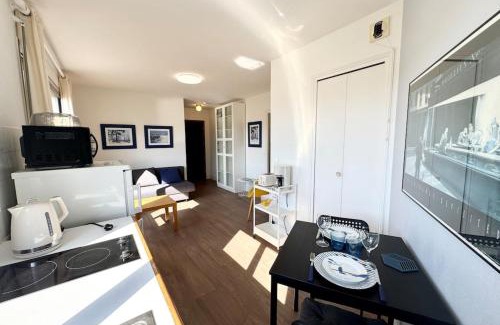 Larmor-Plage Apartment | Charmant Studio - Bourg & plages à pied