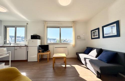 Larmor-Plage Apartment | Charmant Studio - Bourg & plages à pied