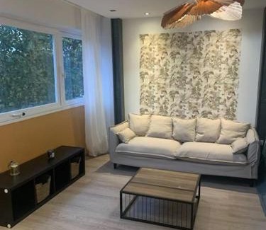 Sainte-Therese-Demi-Lune Apartment | Charmant studio cosy avec parking