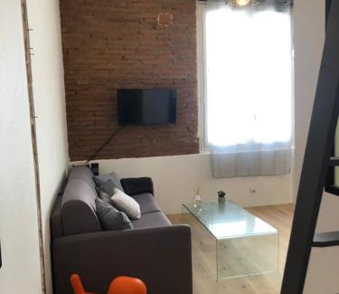 Saint-Etienne Apartment | Charmant studio de 20m2 en hypercentre de Toulouse