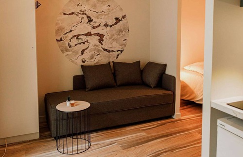 Saint-Chamond Apartment | Charmant studio forêt sauvage tout neuf proche du parc du Pilat
