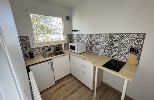Beaulieu - Maladrerie - Saint-Paul Apartment | Charmant Studio