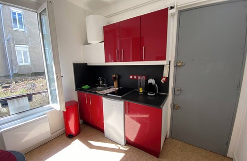 Downtown Le Havre Apartment | Charmant Studio