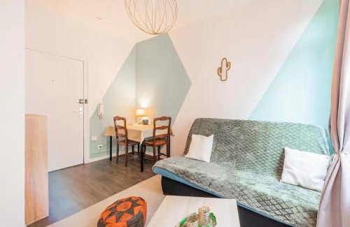 Poincare Apartment | Charmant Studio Halles