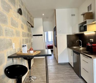 Downtown Angers Apartment | Charmant studio hyper centre