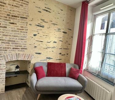 Downtown Angers Apartment | Charmant studio hyper centre