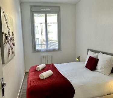 Downtown Angers Apartment | Charmant studio hyper centre