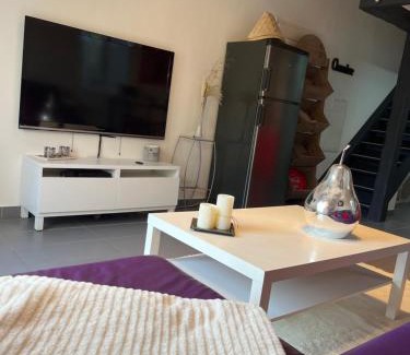 Mireval Apartment | CHARMANT STUDIO INDEPENDANT PROCHE MER parking privé