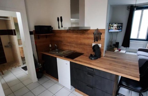 La Tremblade Apartment | charmant studio plein centre ville