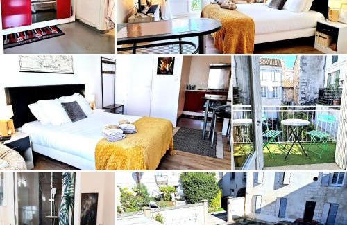 Angouleme Apartment | Charmant Studio proche centre avec balcon+parking