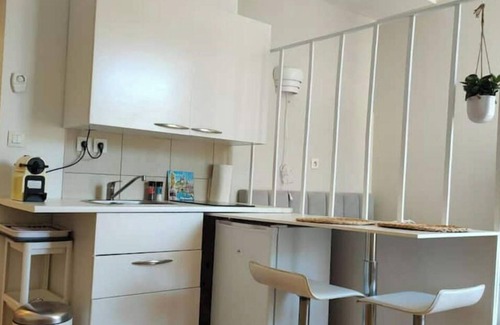 Euromed - La Joliette Apartment | Charmant Studio Quai Joliette