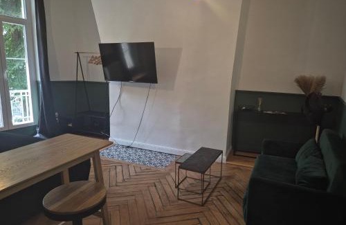 Quartier Pasteur Apartment | Charmant Studio Rouen Centre - Idéal Tourisme & Affaires