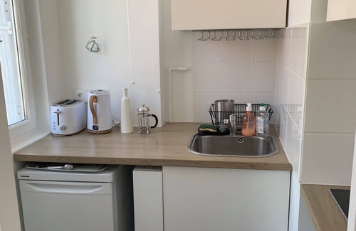Saint-Fargeau Apartment | Charmant Studio rue Calme Bonne Localisation