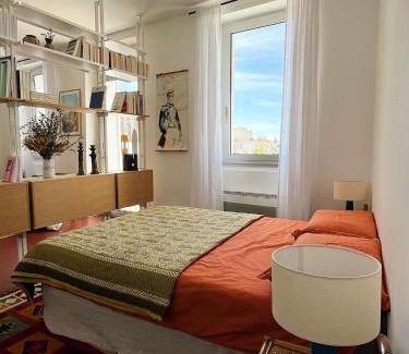 Roucas-Blanc Apartment | Charmant studio-terrasse vue mer