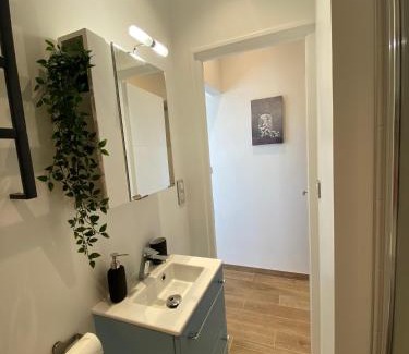 Fontaine-Bayonne-Cartoucherie Apartment | Charmant Studio Toulouse - Tramway & Zénith