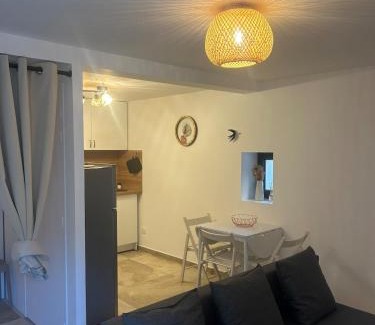 Bastelica Apartment | Charmant Studio village montagne
