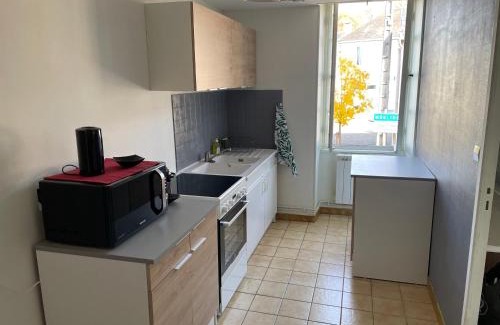 Saint-Pierre-le-Moutier Apartment | Charmant T2 au 1er dans résidence avec parc arboré