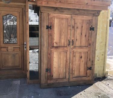 Les Avanchers-Valmorel Apartment | Charmant T1