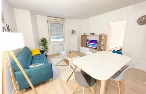 Bourges Apartment | Charmant T2 au Cœur de Bourges