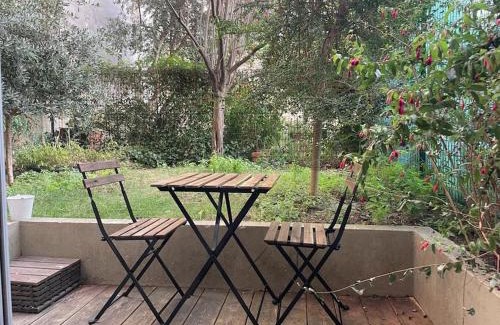 Quartier Sainte-Marguerite Apartment | Charmant T2 avec Jardin