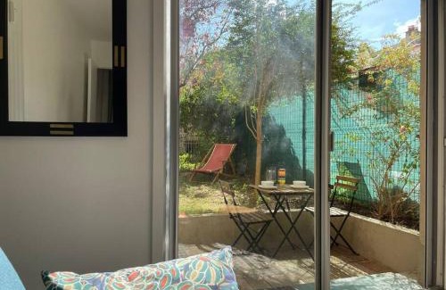 Quartier Sainte-Marguerite Apartment | Charmant T2 avec Jardin